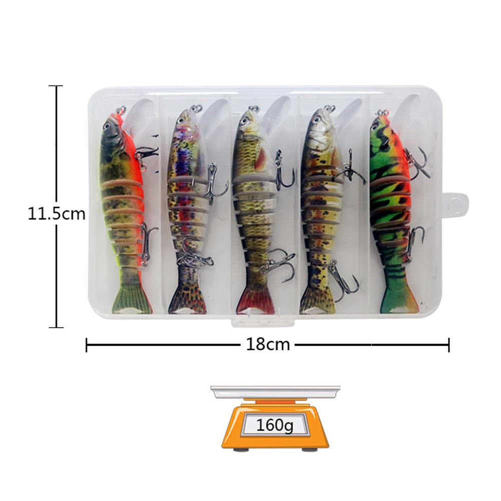 Mồi nhân tạo cứng để câu cá Lure - Nhiều màu