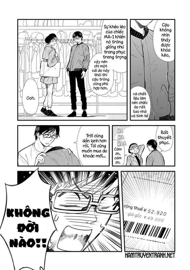 nếu định mặc, thì hãy mặc như thế này đi chapter 10 14