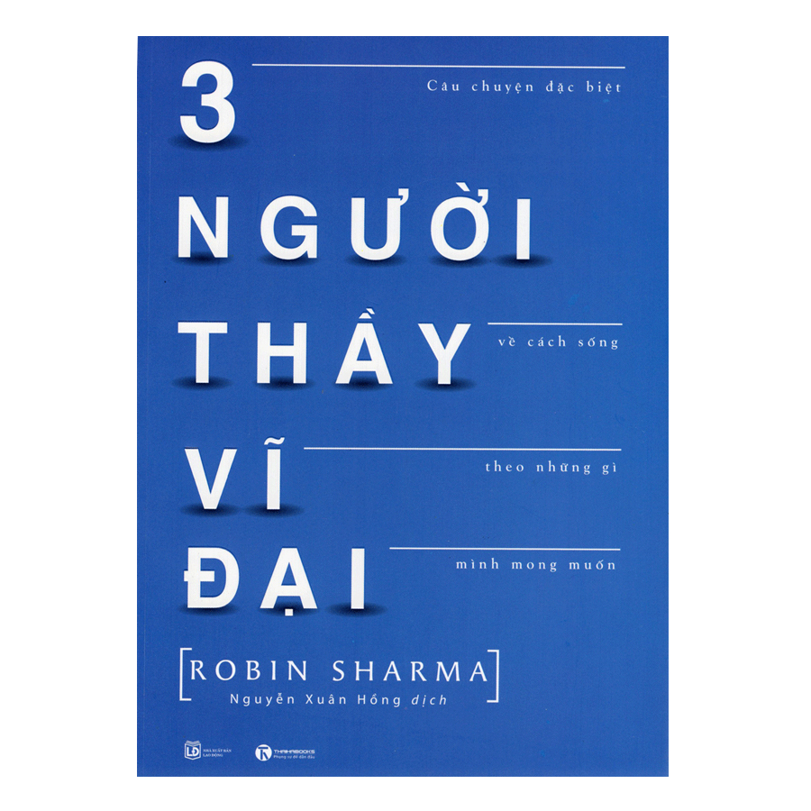 3 người thầy vĩ đại