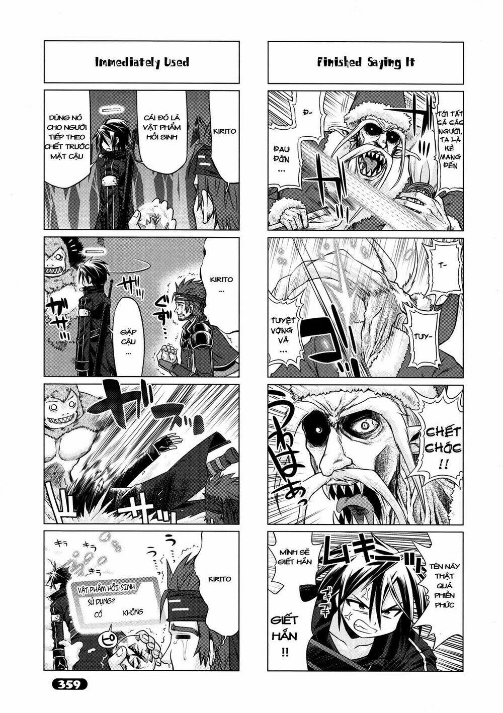 sword art online - đao kiếm thần vực chapter 9 8