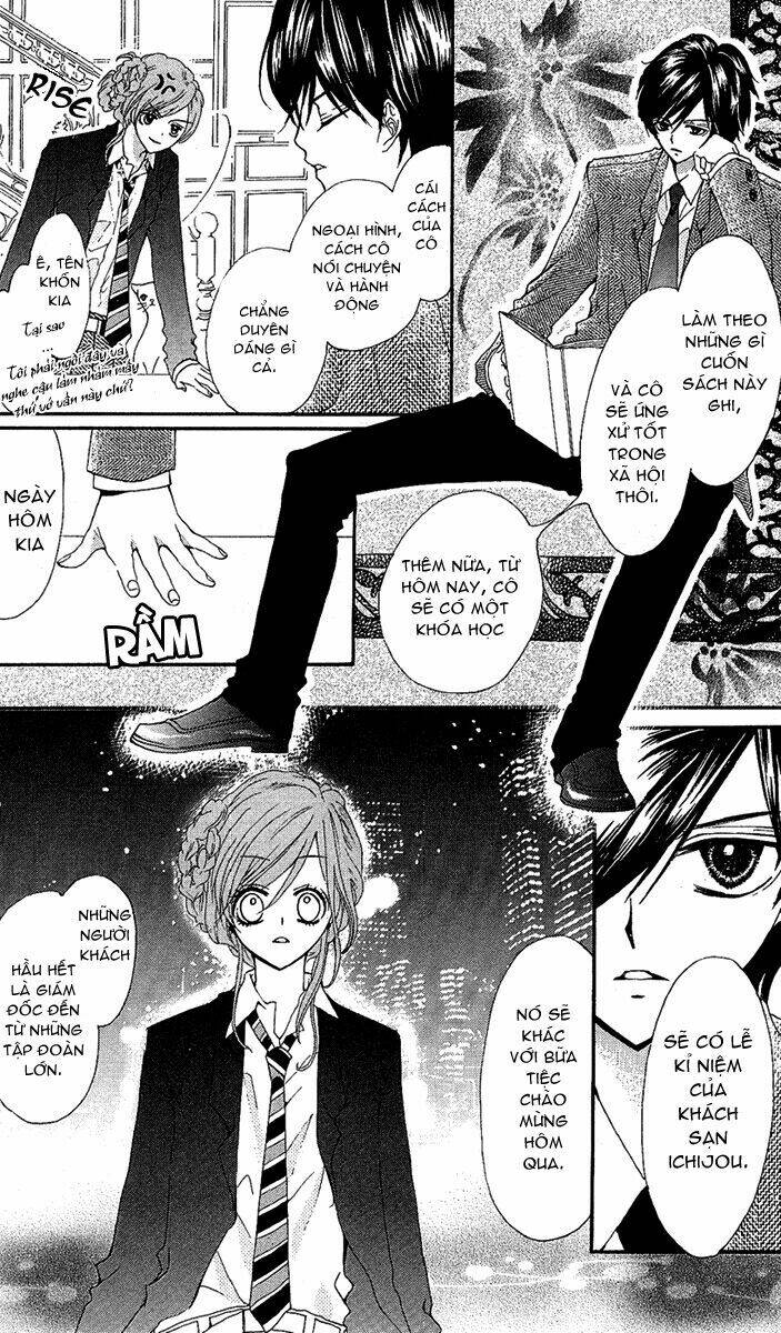 mayonaka ni kiss chapter 2 6