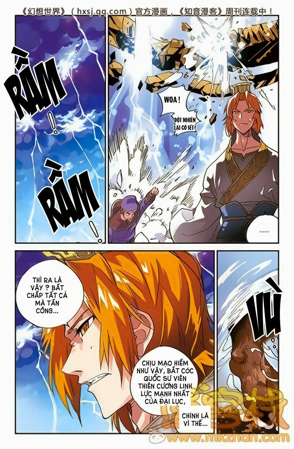 huyễn thế ký chapter 33 10