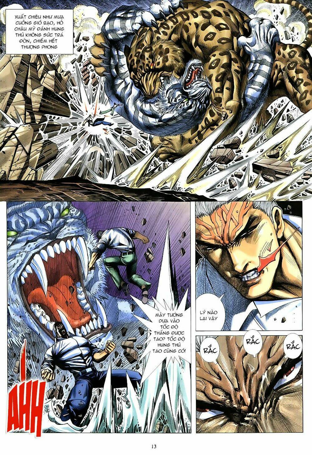 mạt nhật chiến lang chapter 74 12