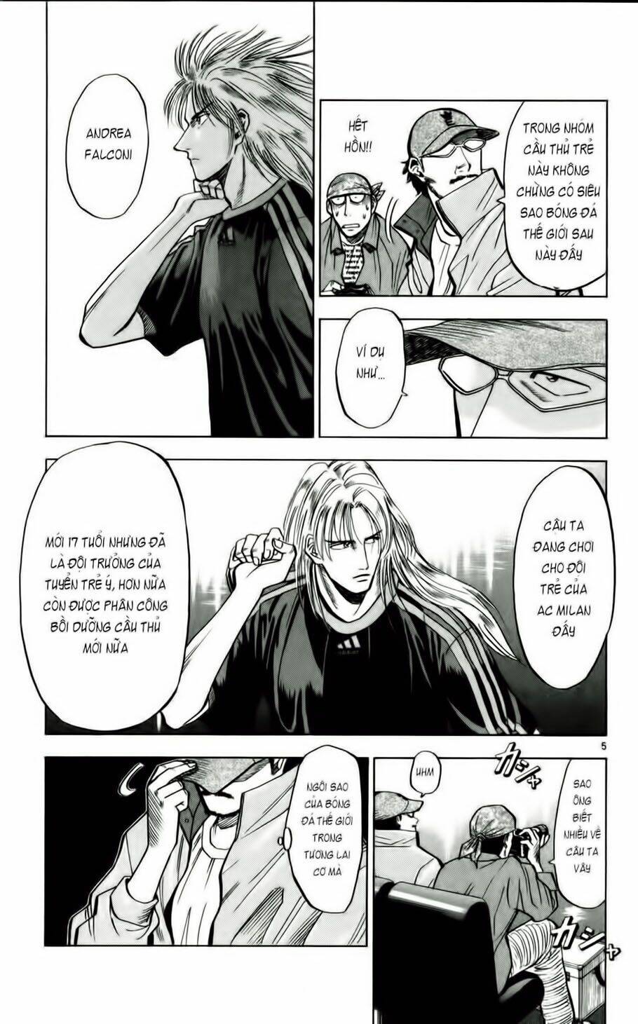 fantasista bản vip chapter 50 5