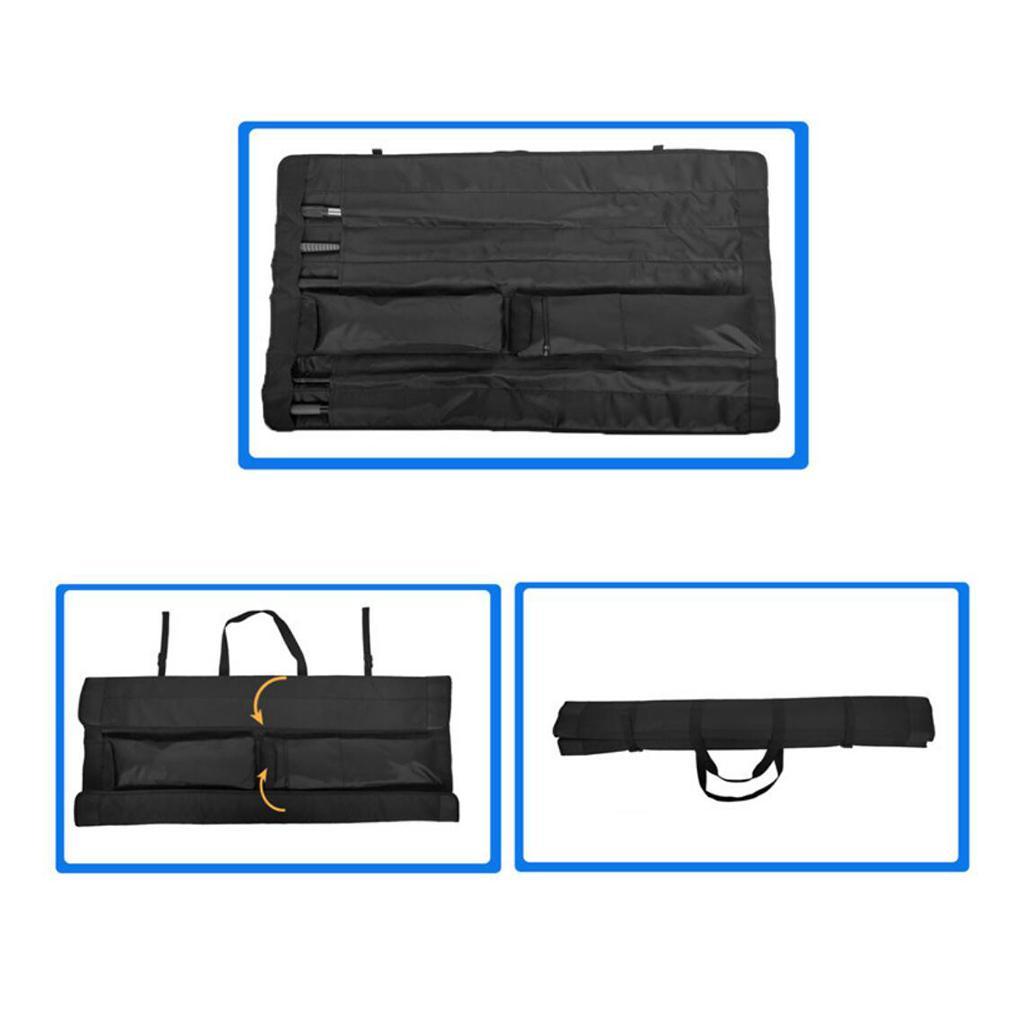 Fishing Rod Carrier Fishing Reel Organizer Pole Storage Bag for Fishing and Traveling, Portable Ultralight