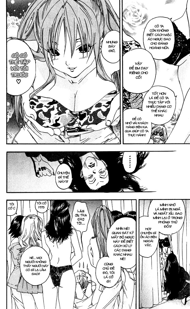 quần lót dâu tây - east side story chapter 101 16