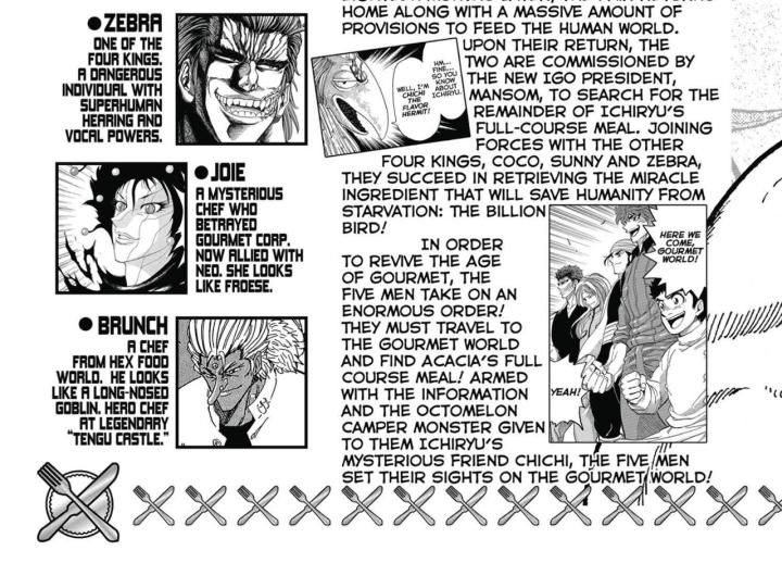 thánh tỏi sành ăn chapter 273 11