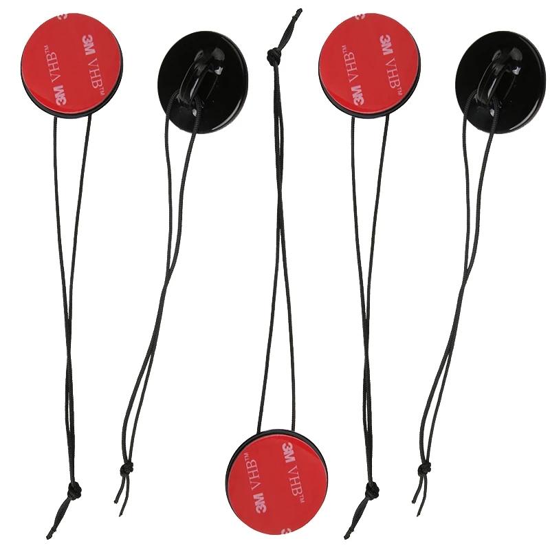 5PCS Bảo hiểm an toàn khóa chống thả Tether Strap Sticker cho GoPro Hero 9 8 7 6 5 4 SJ4000 CASE Mũ bảo hiểm xe hơi Mount dây buộc dây