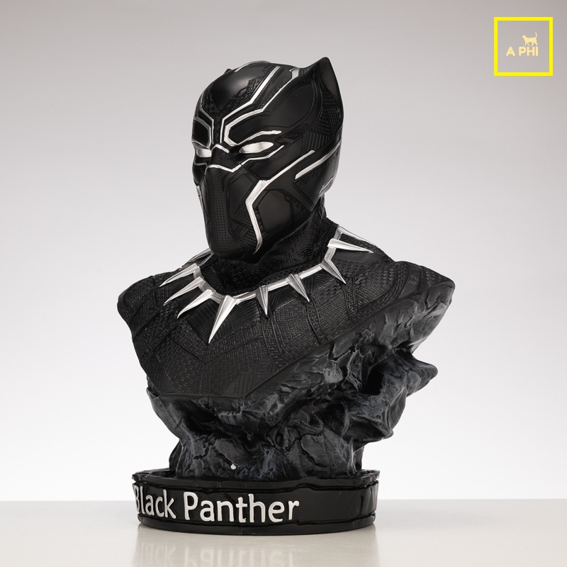 Mô hình Black Panther bán thân cao 36cm cao cấp