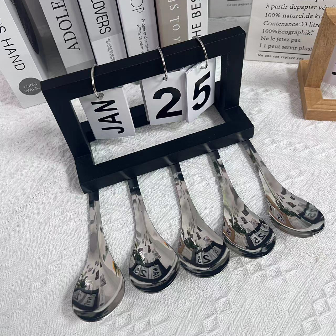Bộ Muỗng Cán Ngắn Inox 304 ZWILLING Cao Cấp