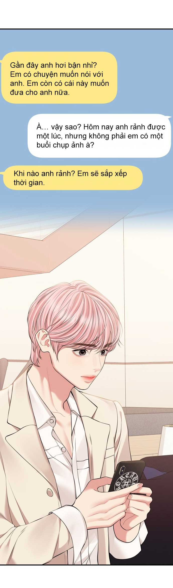 gửi em người đánh cắp những vì sao - to you who swallowed a star chapter 143.2 11