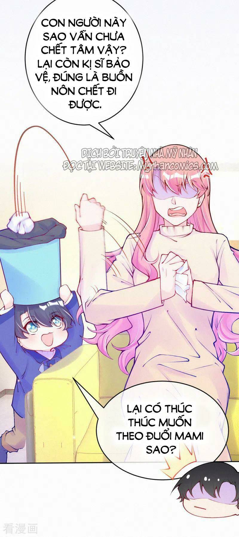 mami đột kích, thiên tài manh bảo khốc daddy chapter 83 7