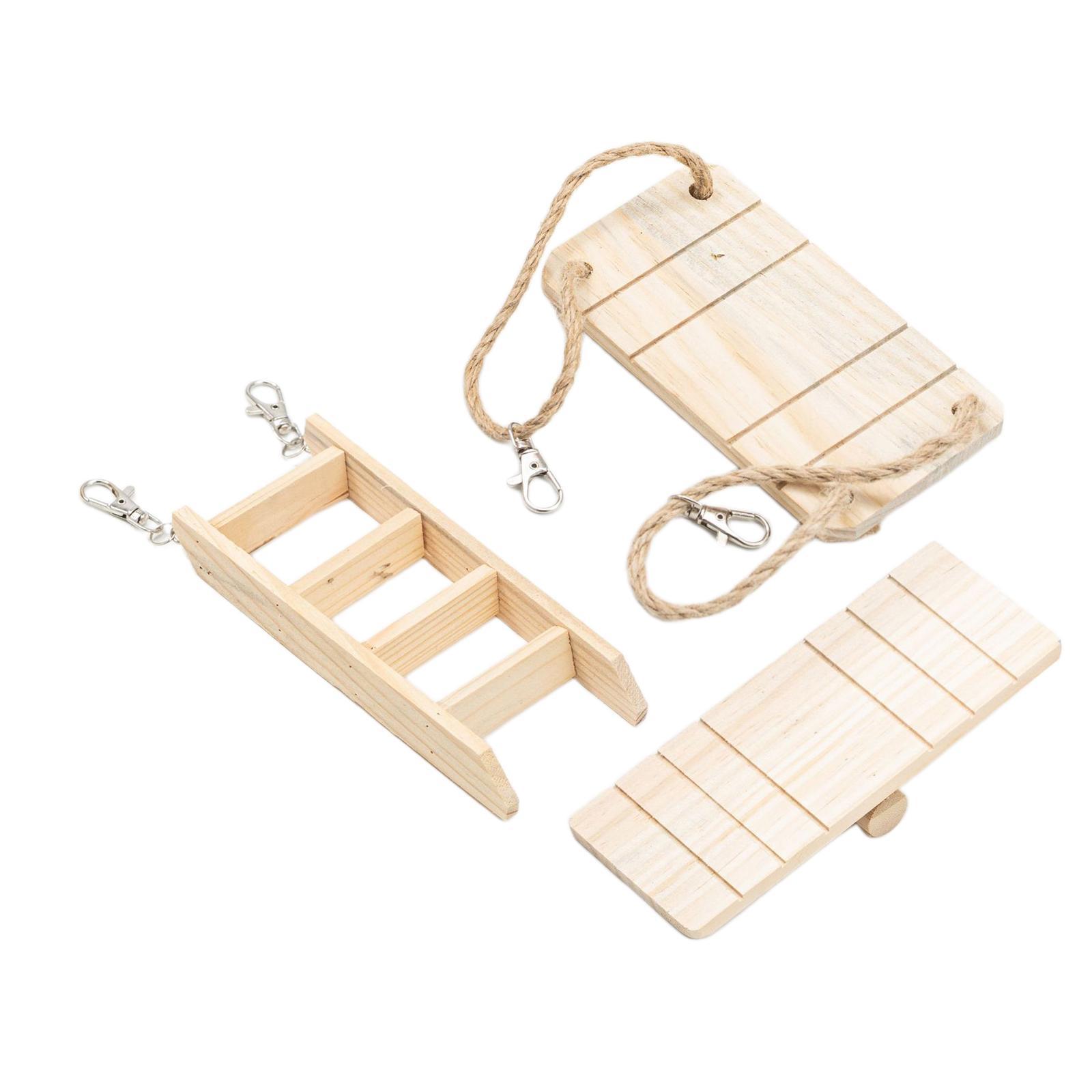 Hamster Chew Toys Chinchillas Toys  Care for Small Pets Playing