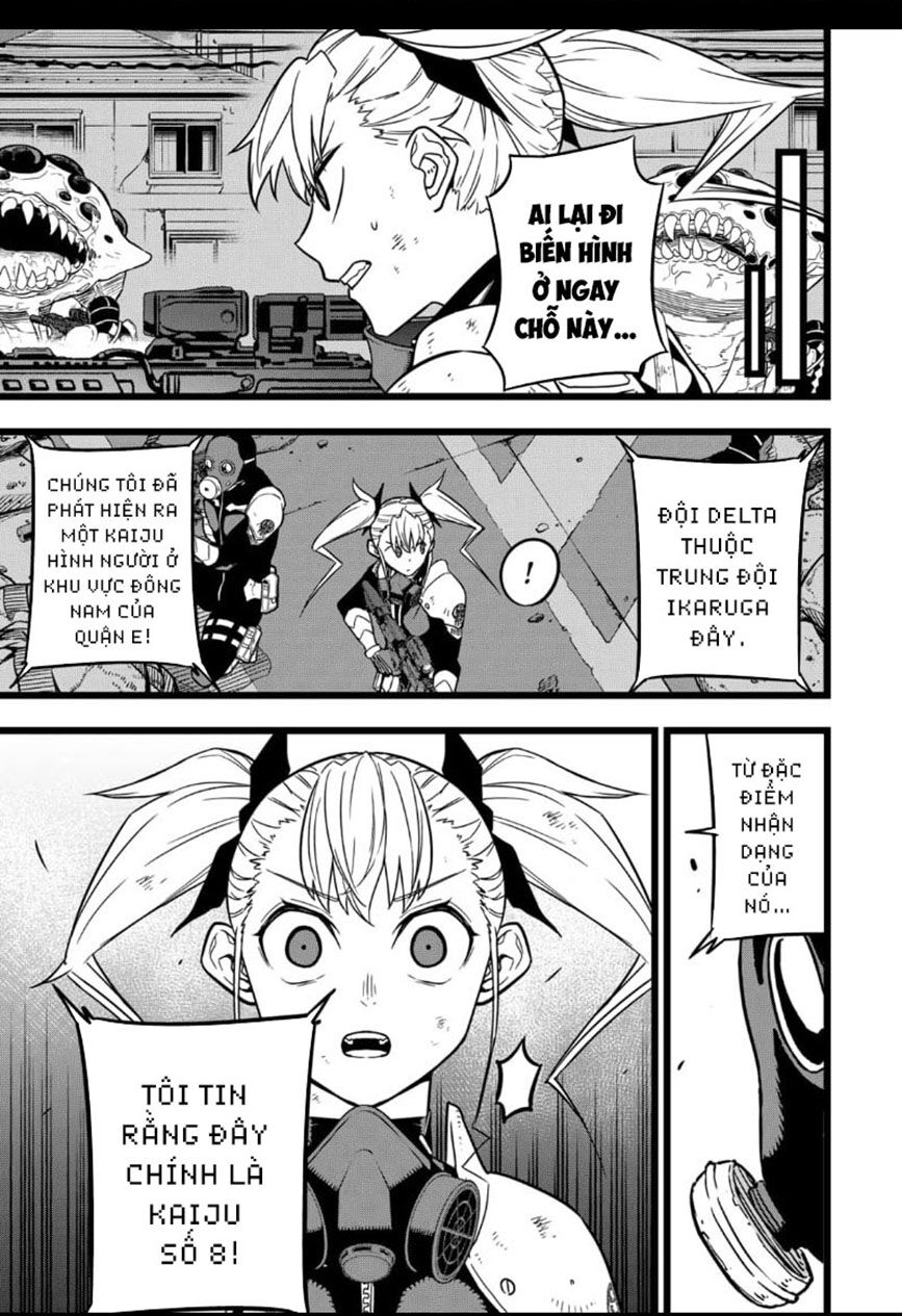 hôm nay - tôi hóa kaiju chapter 19 3