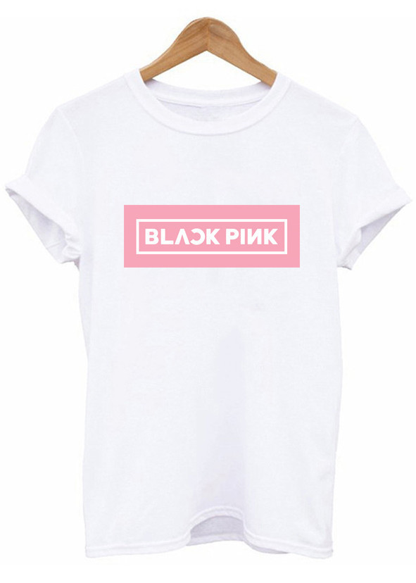 Áo phông Logo BlackPink T-shirt Hàn Quốc