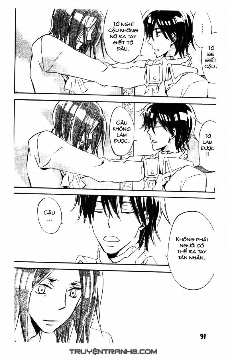 trường học hoàng gia - ousama no gakkou chapter 20 16