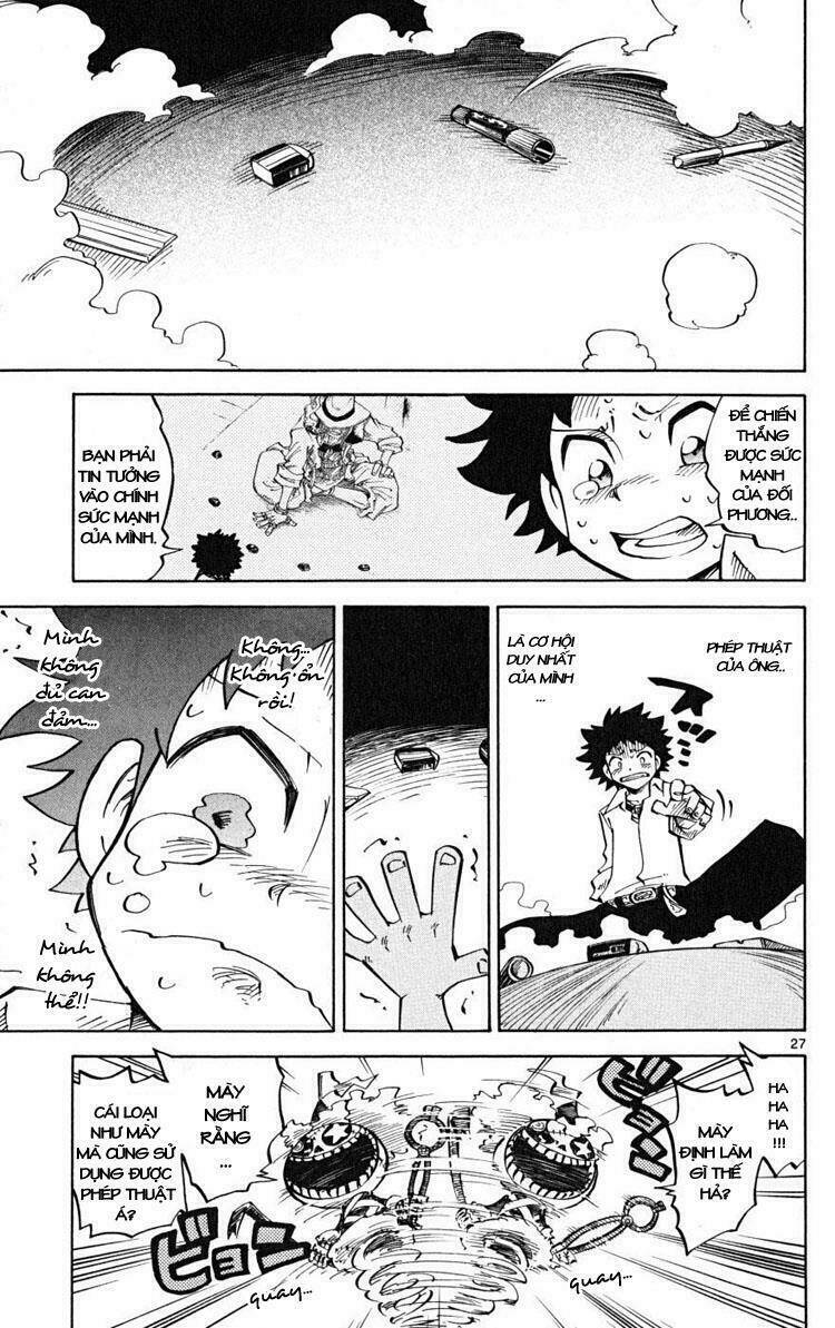 phá bỏ lời nguyền chapter 2 27