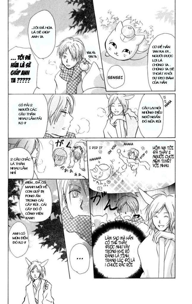 hữu nhân sổ chapter 13 21