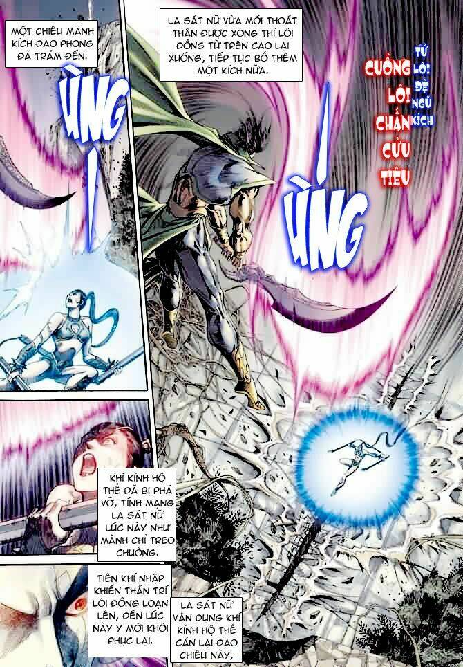 ngoại truyện thần binh chapter 11 20