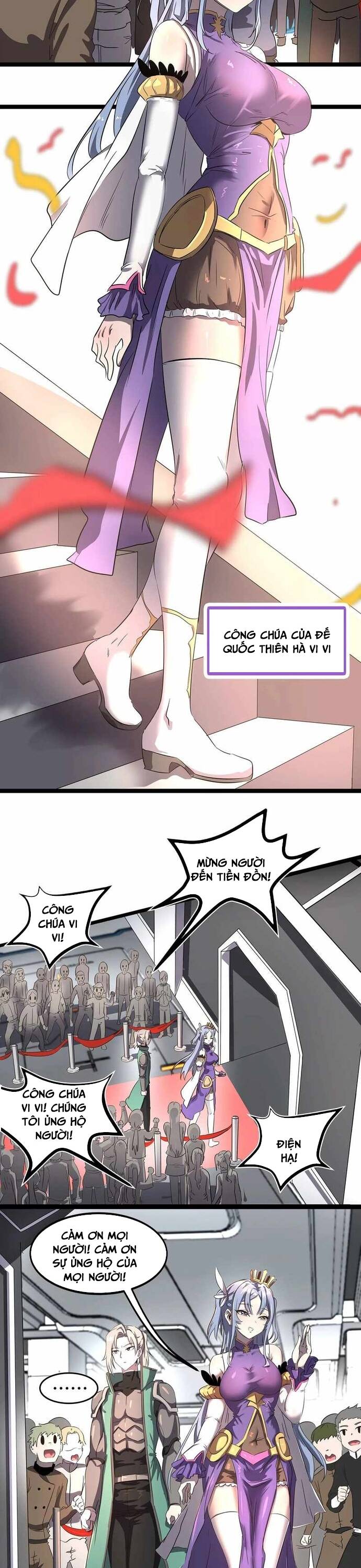 bản sao của tôi là trùng vương không gian chapter 1 9