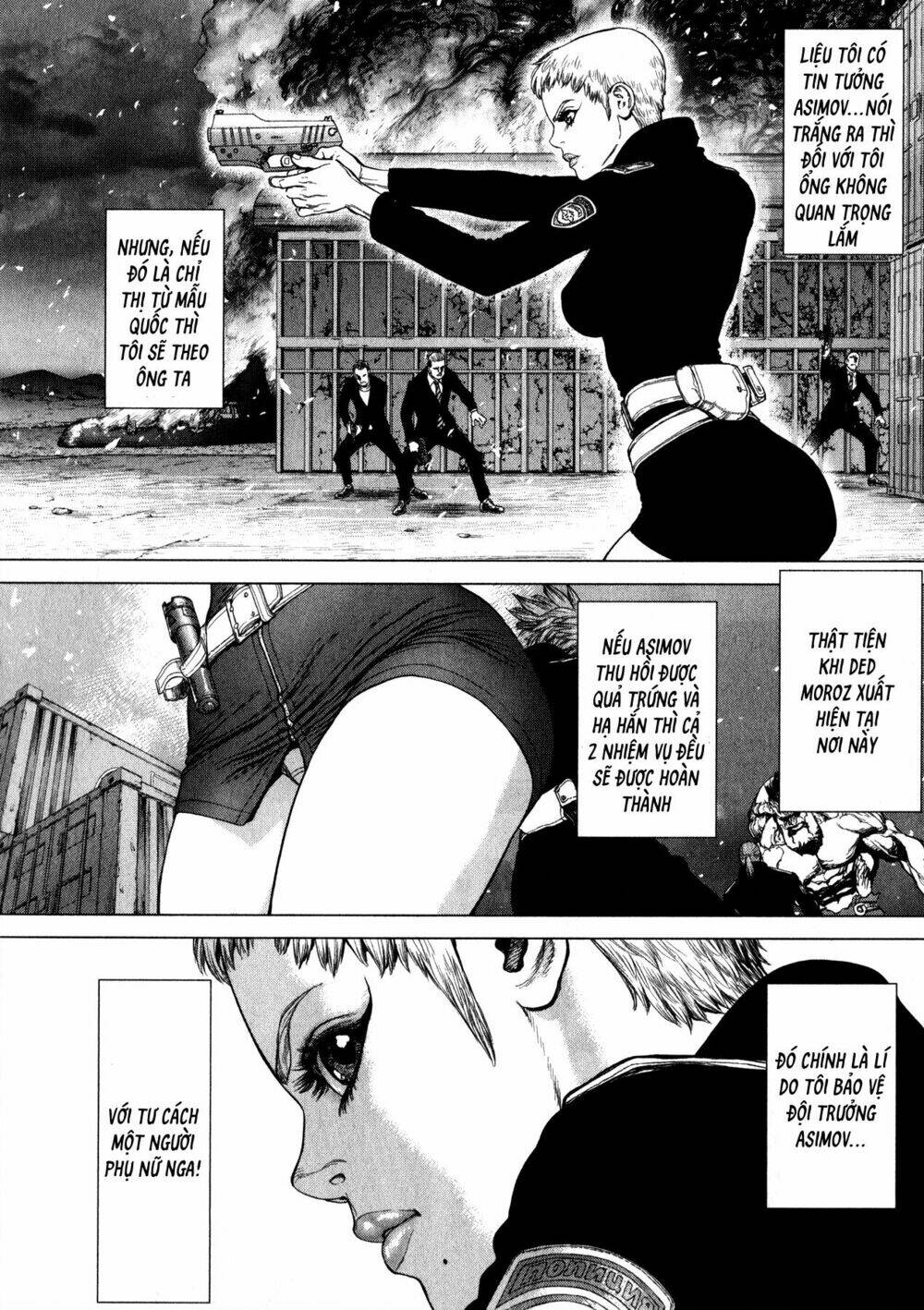 cuộc chiến trên sao hỏa ngoại truyện - asimov chapter 5 6
