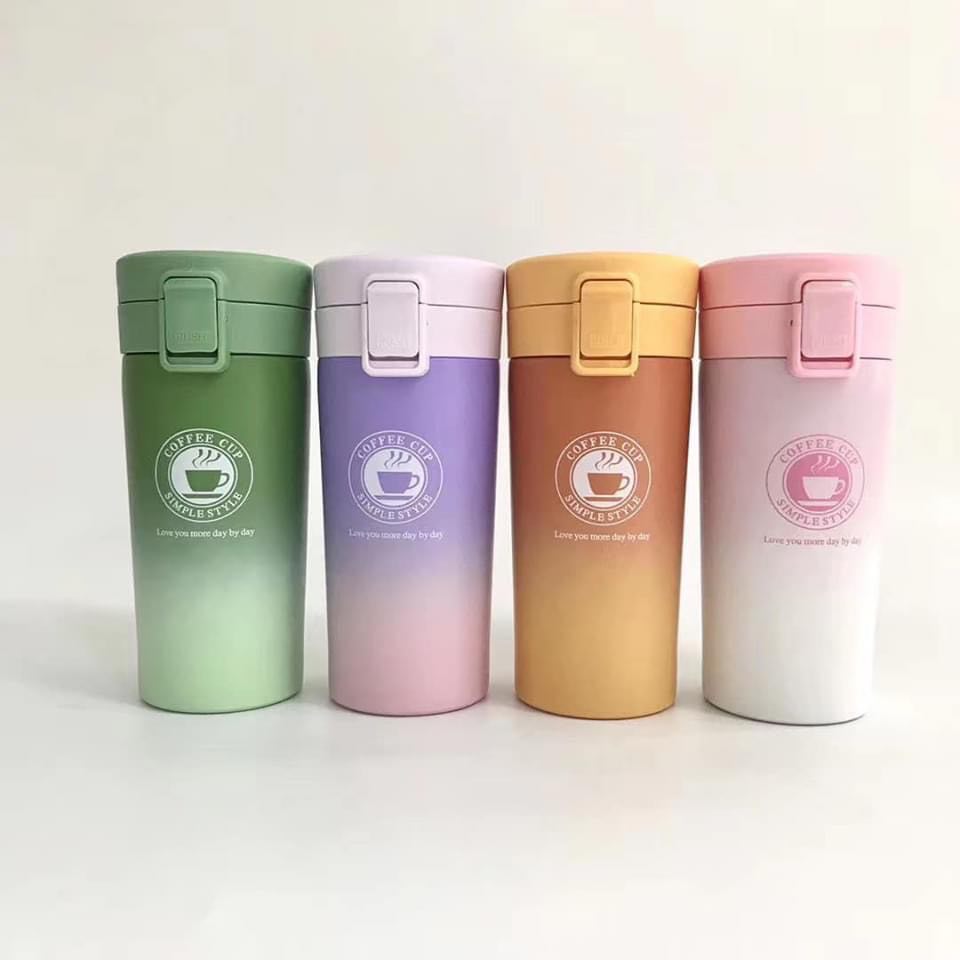 Ly cafe giữ nhiệt 500ml ( giao màu ngẫu nhiên )