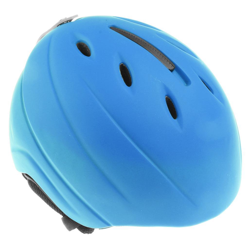 Lightweight Durable Ski Snowboard Helmet Men Women With Detachable Earmuffs 55-60cm - 4 Colors