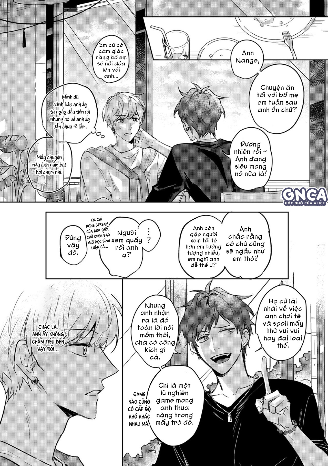 cậu phải làm bạn trai tôi chapter 11 8