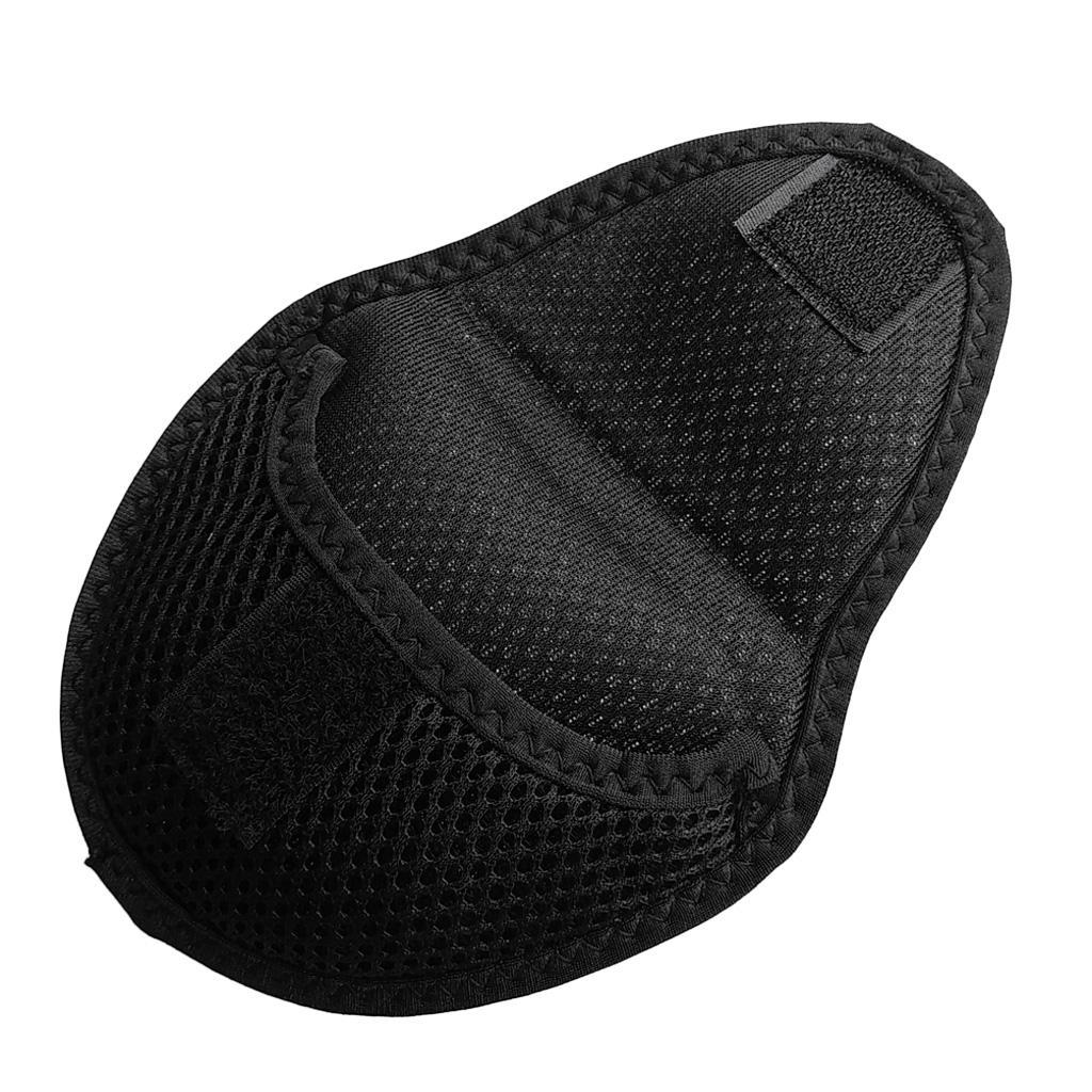 3-20pack Mallet Putter Head Cover Headcover Protector Bag Golf Accessories Black