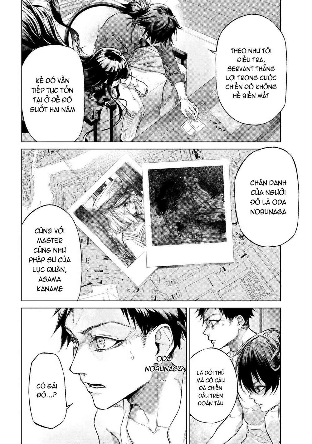 Fate/Type Redline - Truyền Kỳ Về Chén Thánh Đế Đô chapter 14.2 3