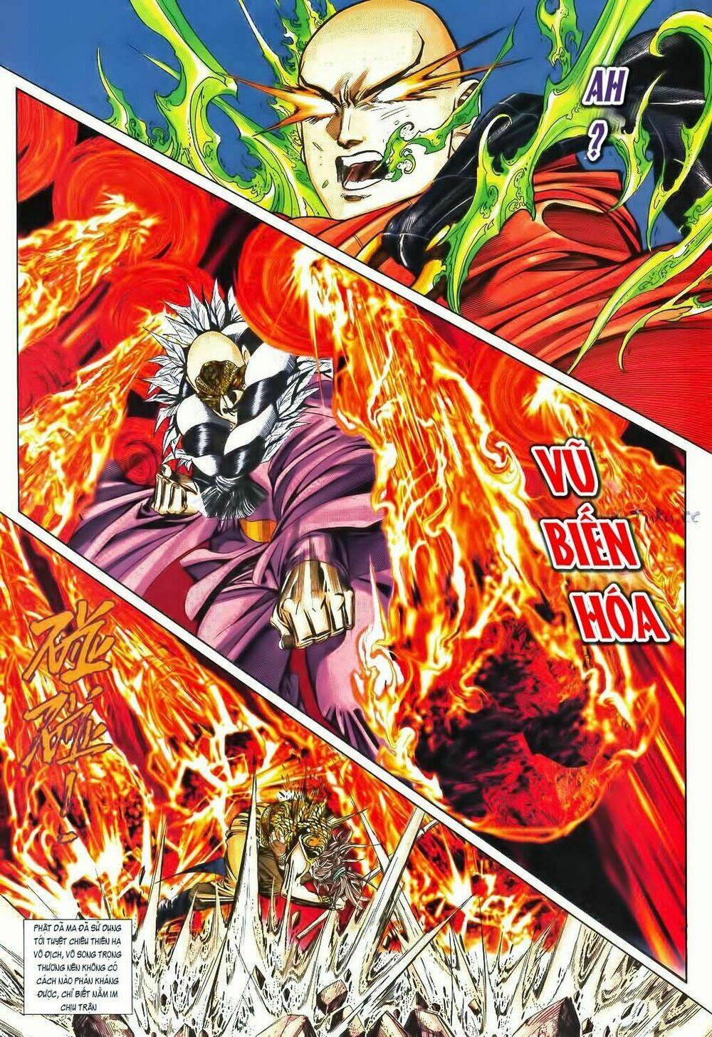 tuyệt thế vô song chapter 173 23