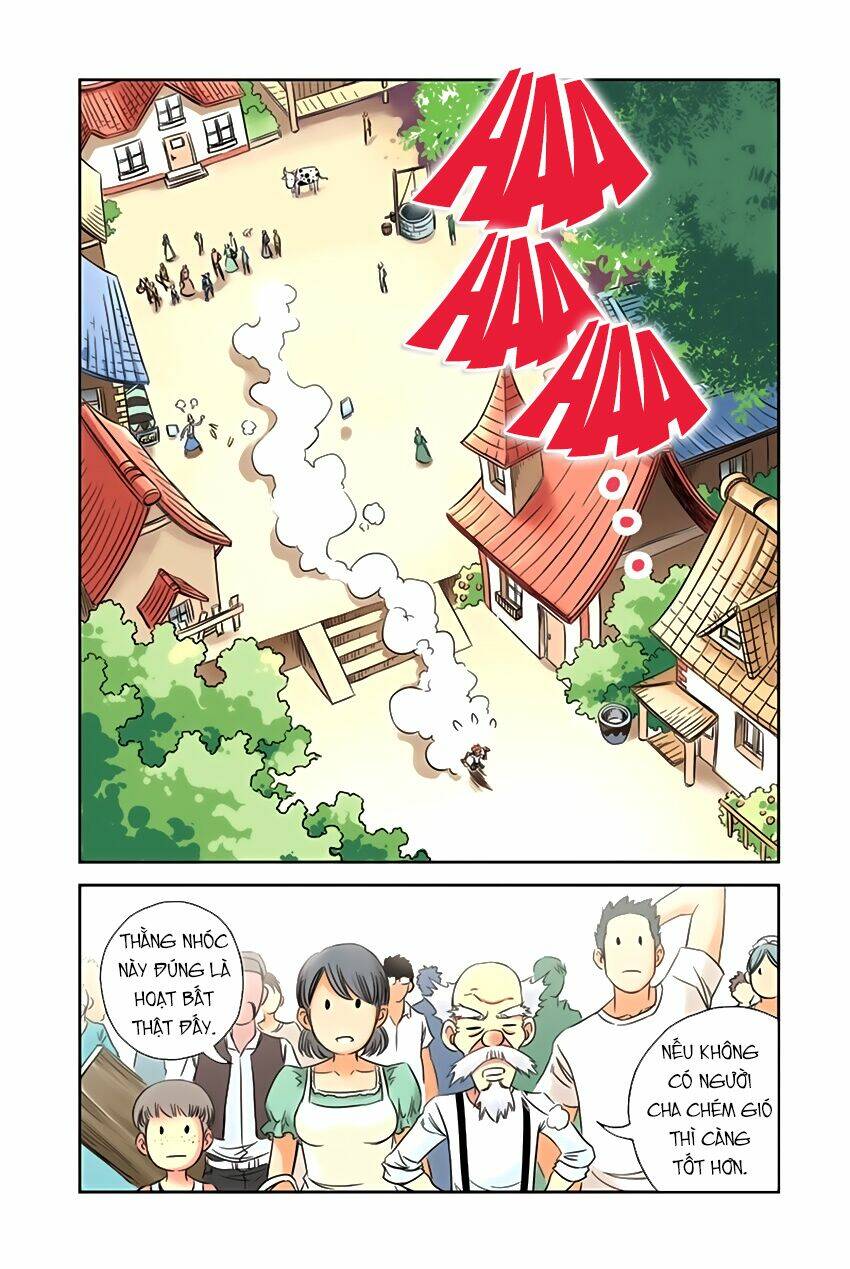 up to the sky (vân hải chi thượng) chapter 1 7