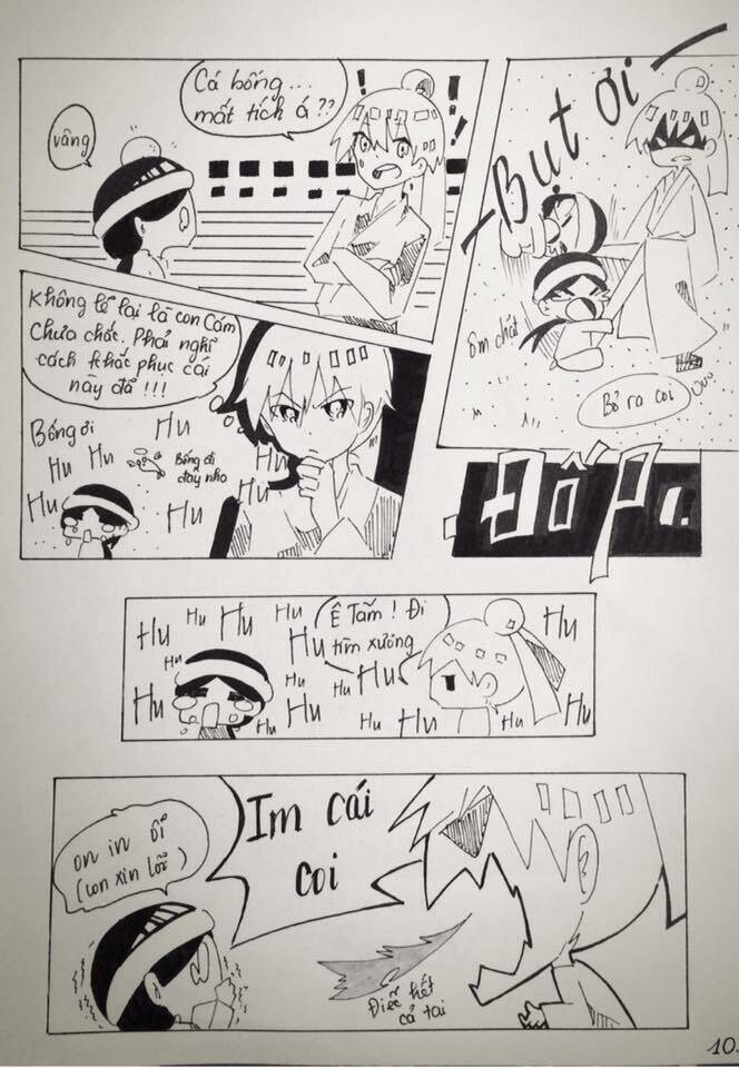 tấm cám: untold god father chapter 1 10