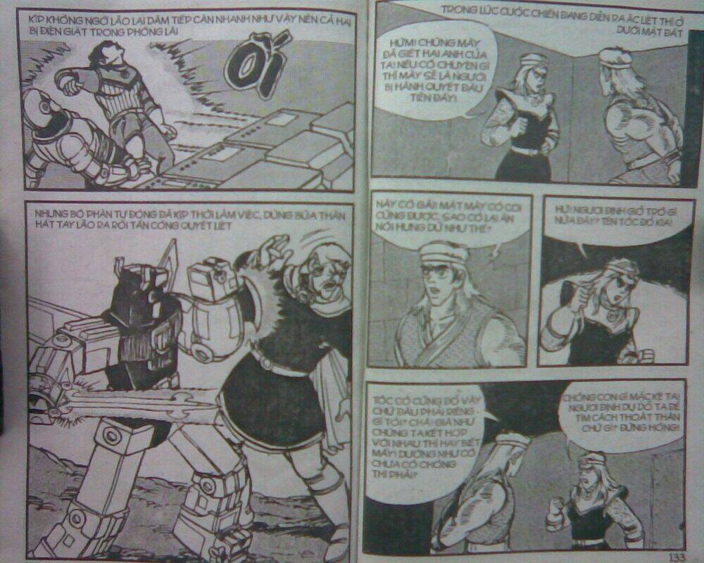 dũng sĩ hesman chapter 46 30