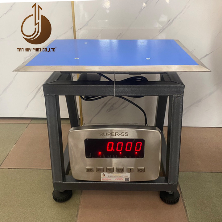 Cân Ghế Điện Tử JWS - Mặt Bàn Cân 300x400MM - Đầu Chỉ Thị Chống Nước
