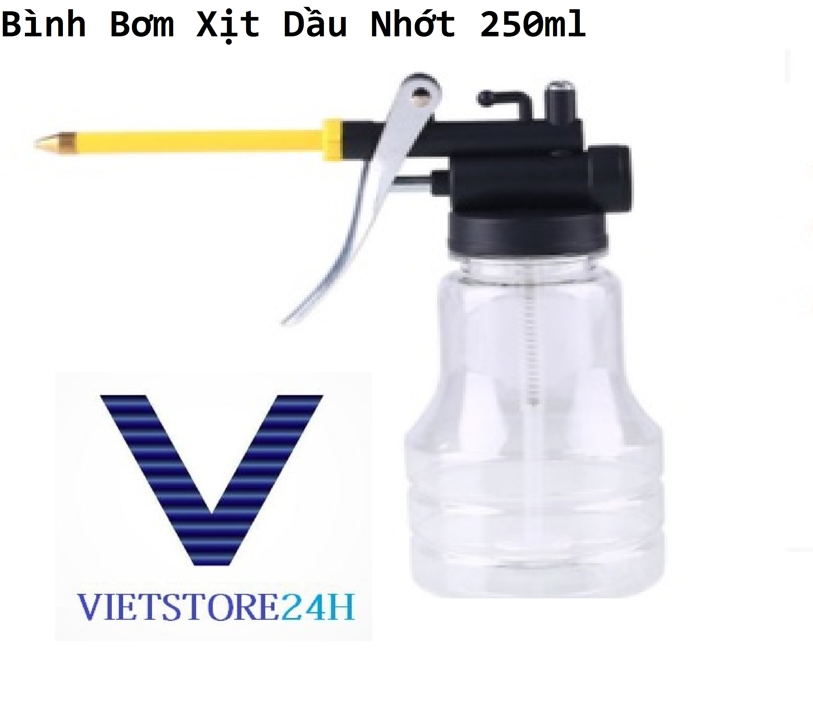 Bình Bơm Xịt Dầu Nhớt 250ml VT