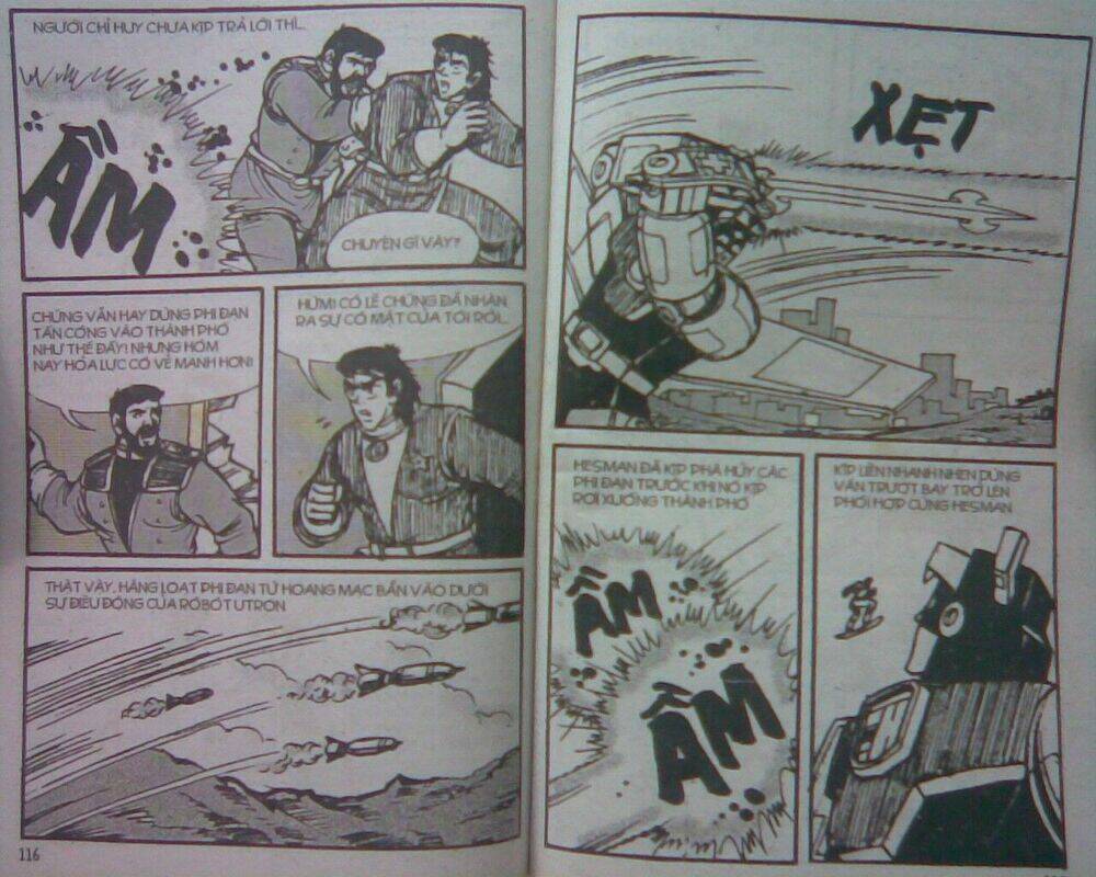 dũng sĩ hesman chapter 54 21