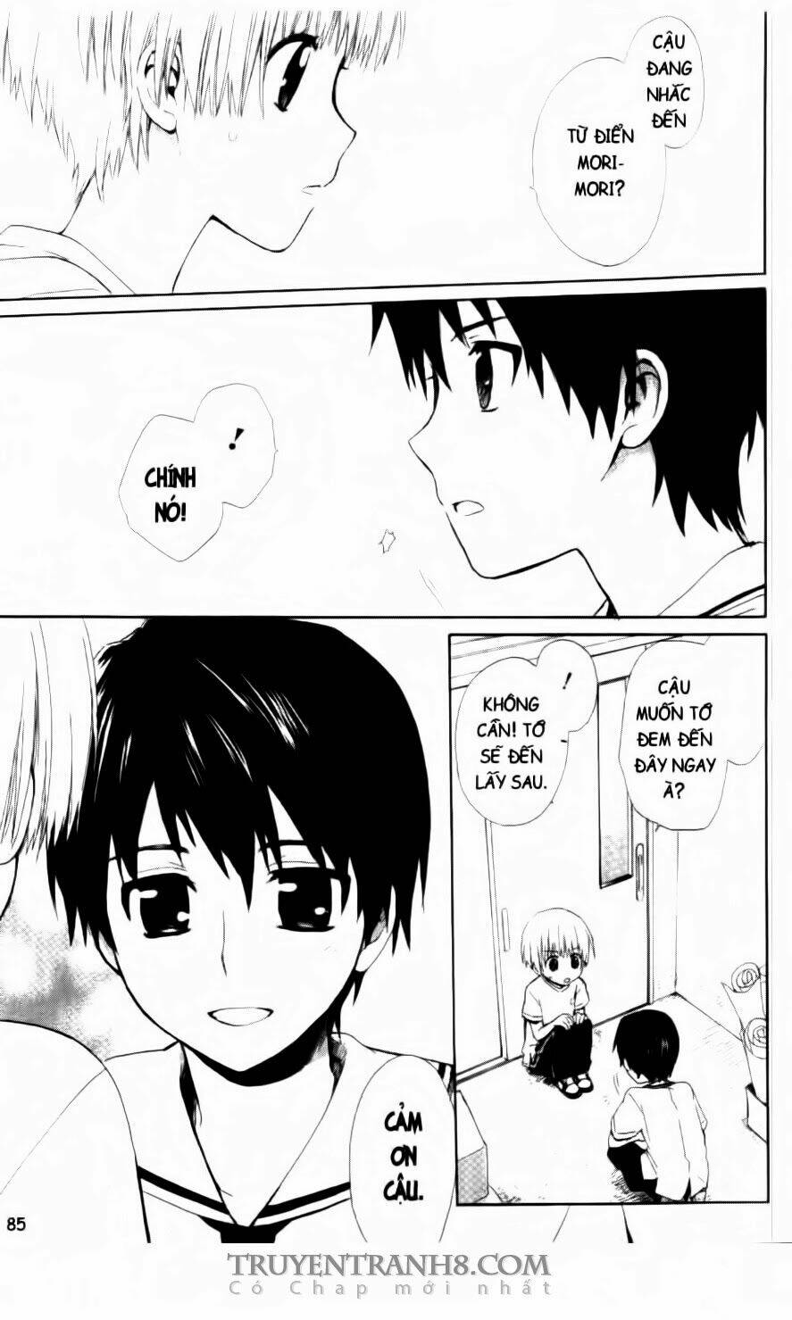 trường học bí ẩn chapter 18 11