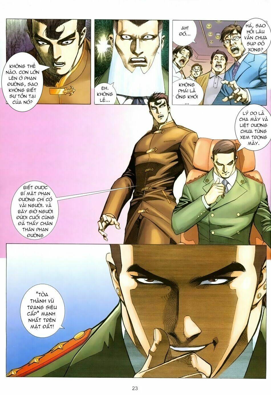 xích trụ phạn đường chapter 20.2 10