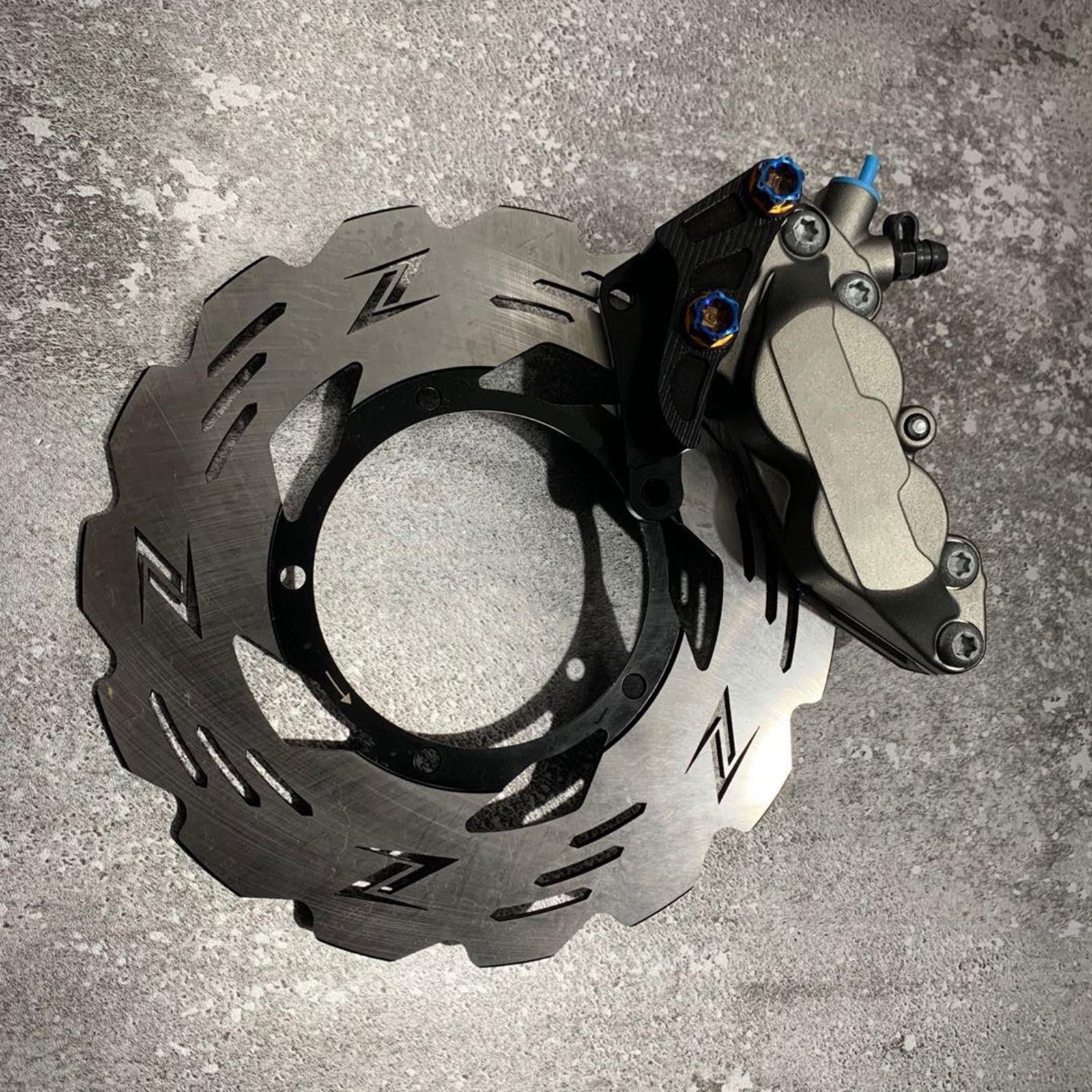 Code Brake Caliper Adapter for  LX LXV S Spare Durable Black