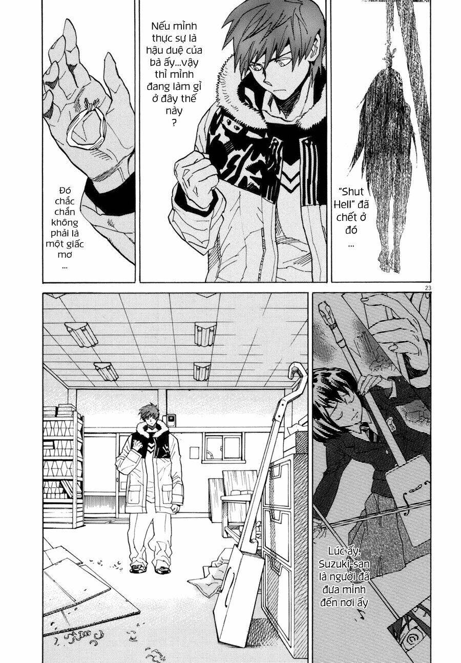 shuto hell chapter 20 24