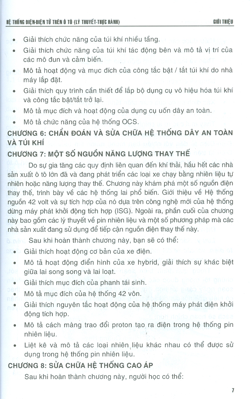 Hệ Thống Điện - Điện Tử Trên Ô Tô