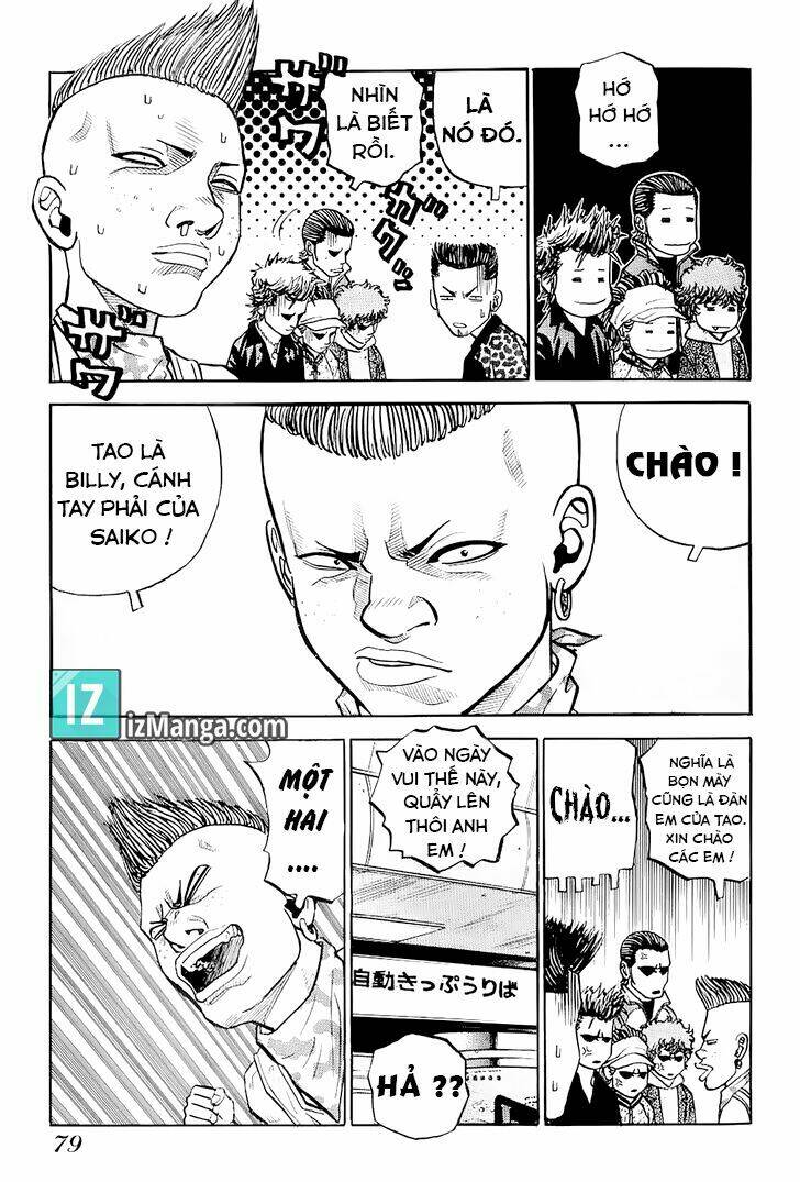 gang king-băng đảng học đường chapter 19 5