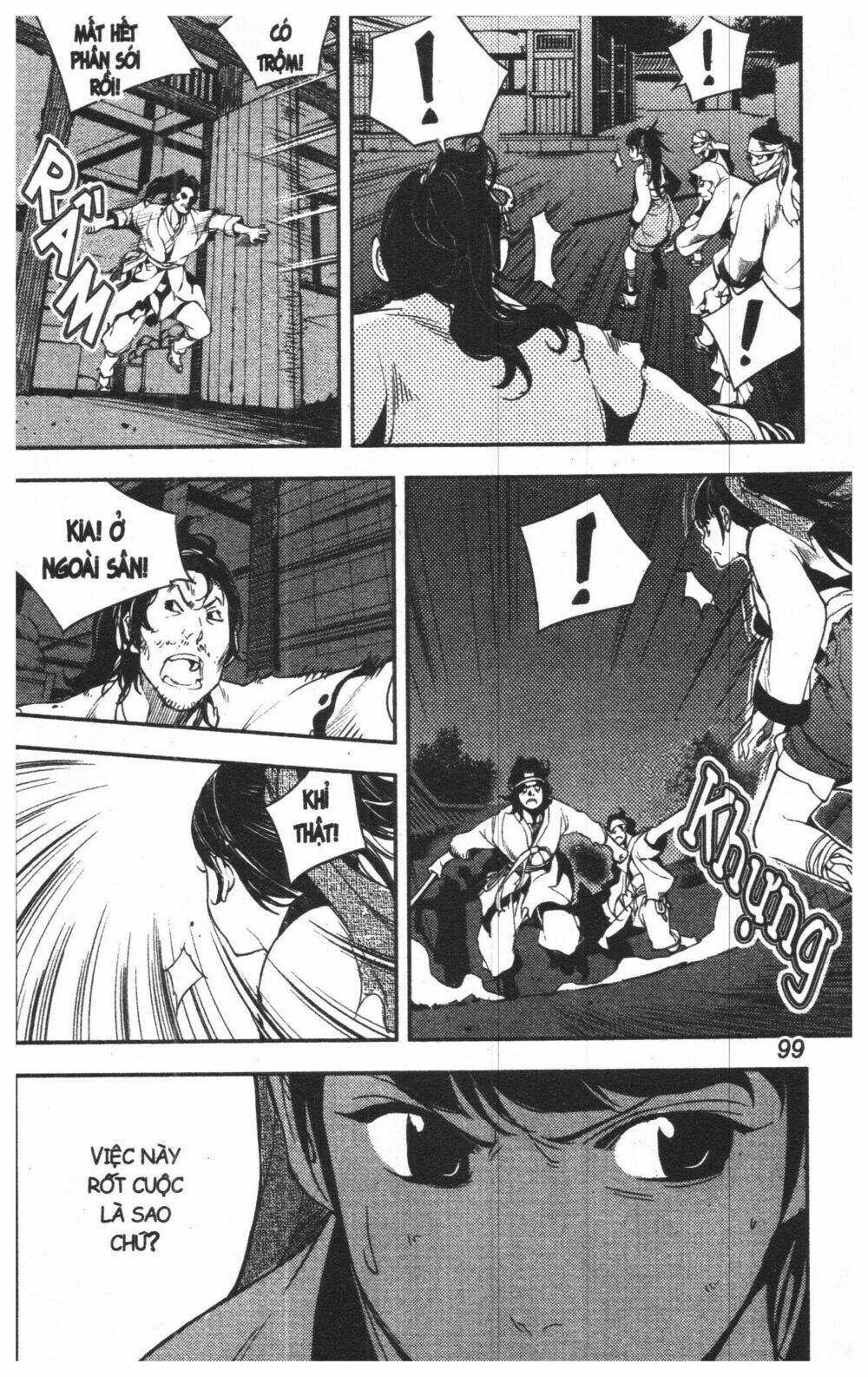 kiếm khách baek dong so chapter 27 15