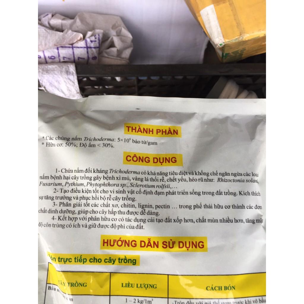 Chế phẩm sinh học - nấm đối kháng trichoderma-1kg