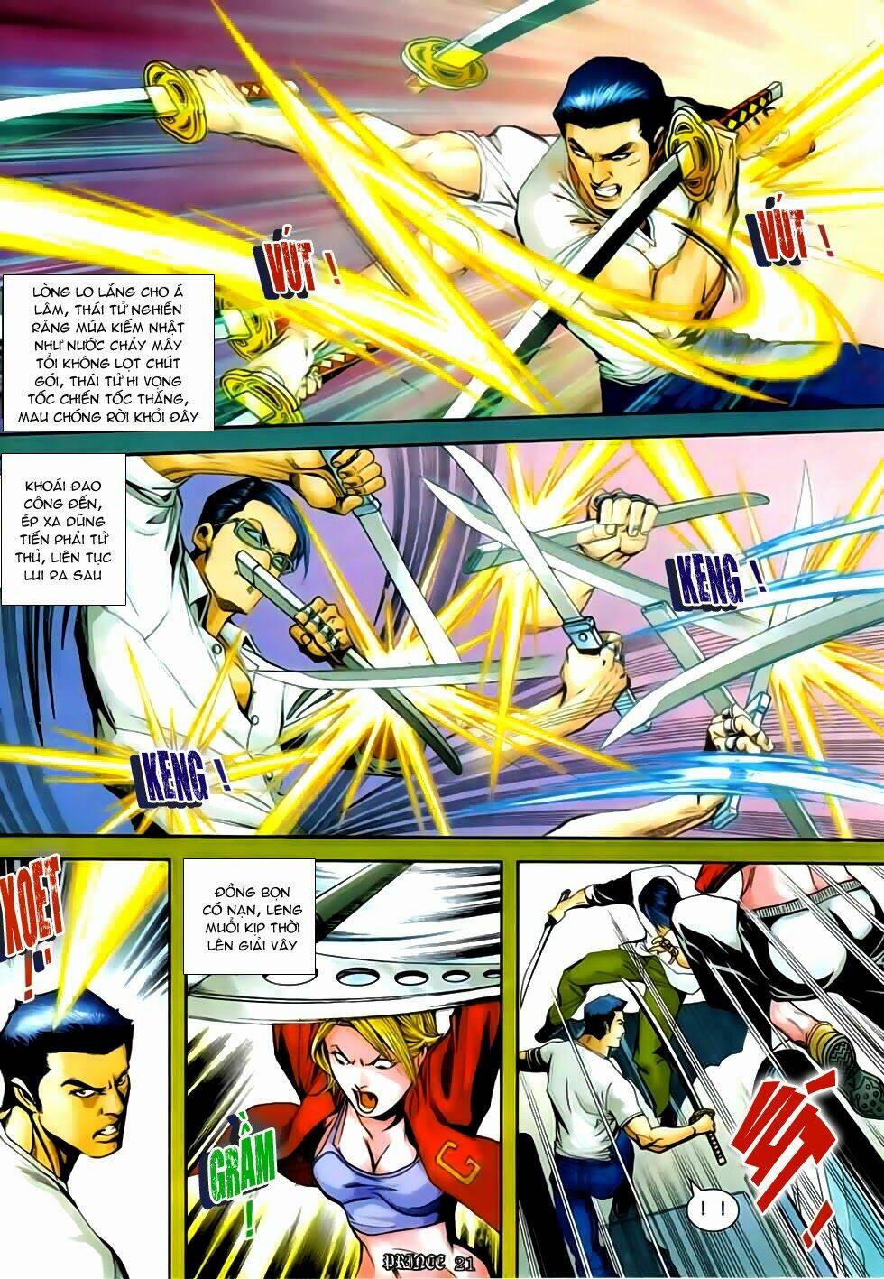 thái tử - người trong giang hồ ngoại truyện chapter 4 19