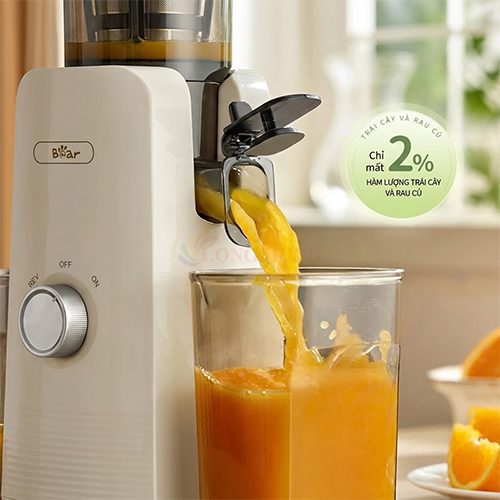 Máy ép chậm Bear SJ-4H01U - Hàng chính hãng