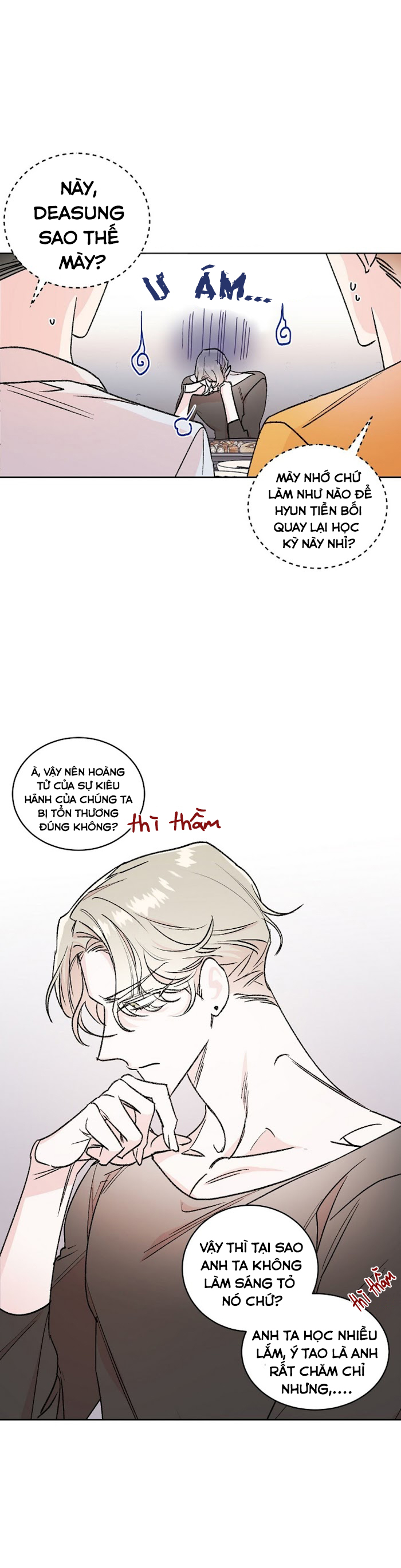 liệu pháp bí mật chapter 1 9