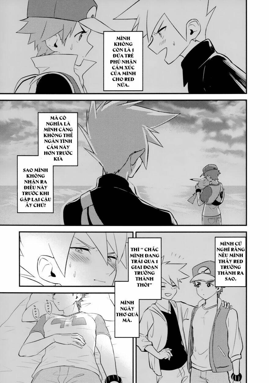 thú cưng đặc biệt - doujinshi chapter 3 2