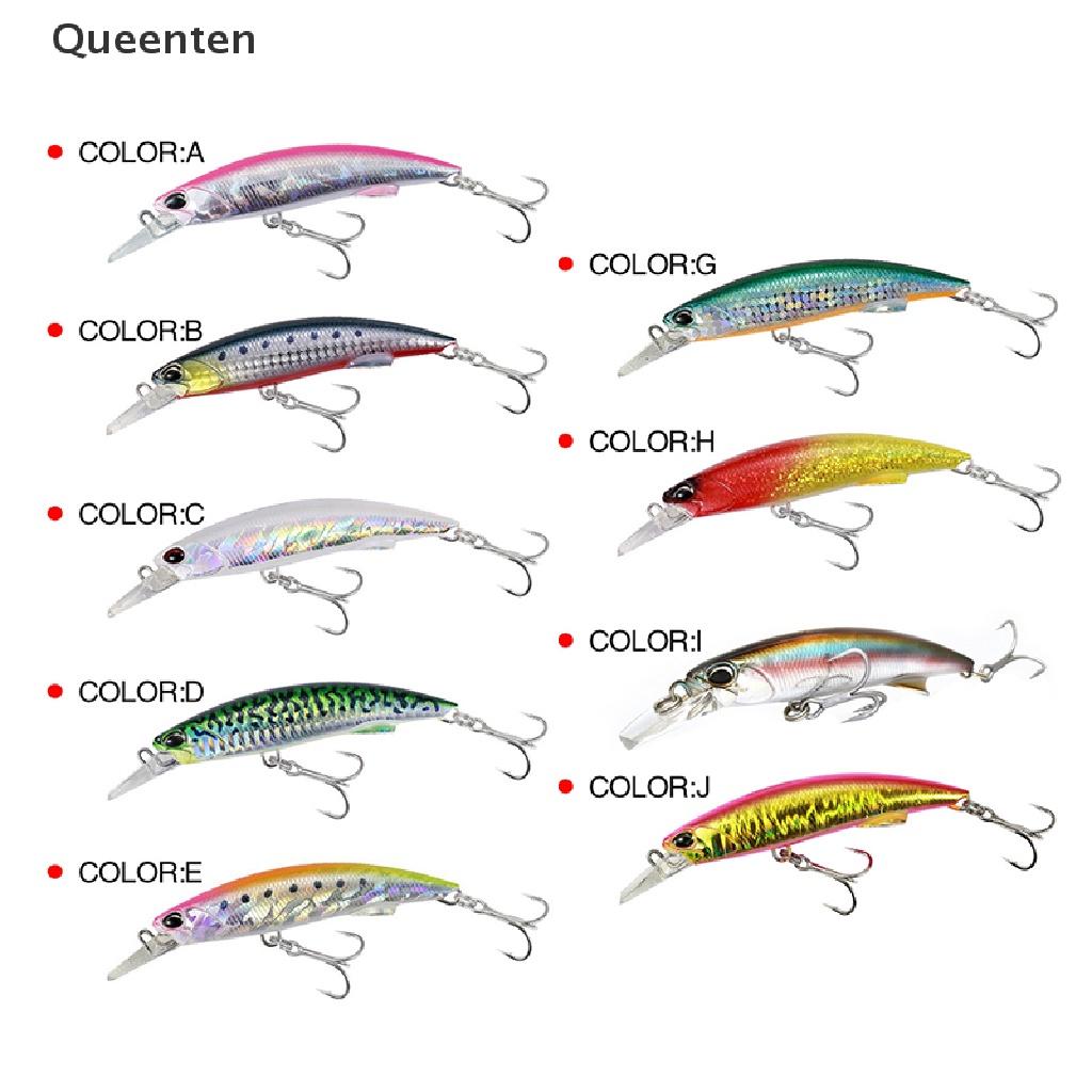 Queenten Minnow 90mm 40g fishing lures swimbait crankbait Sink bass deep diving lure bait QT